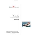 Exporting Business Sourcing Guide