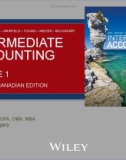 Lecture Intermediate accounting (Volume 1, 11th Canadian edition) – Chapter 2: Conceptual framework underlying financial reporting