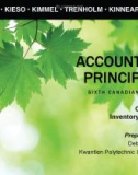 Lecture Accounting principles – Chapter 6: Inventory costing