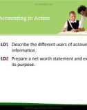 Lecture Accounting principles - Lesson 1.1: Accounting in Action