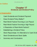 Lecture Fundamentals of corporate finance - Chapter 17: Dividends and dividend policy