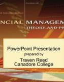 Bài giảng Management theory and practice Financial: Chapter 14