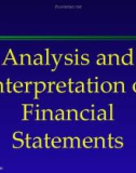 Lecture Principles of Accounting: A focus on analysis and interpretation (8th edition): Chapter 16 - Hillman, Kochanek, Barsky