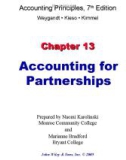 Lecture Accounting principles (7th Edition): Chapter 13 – Weygandt, Kieso, Kimmel