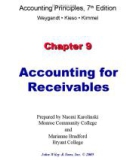 Lecture Accounting principles (7th Edition): Chapter 9 – Weygandt, Kieso, Kimmel