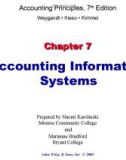 Lecture Accounting principles (7th Edition): Chapter 7 – Weygandt, Kieso, Kimmel