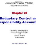 Lecture Accounting principles (7th Edition): Chapter 25 – Weygandt, Kieso, Kimmel