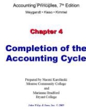 Lecture Accounting principles (7th Edition): Chapter 4 – Weygandt, Kieso, Kimmel