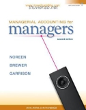 managerial accounting for managers (2nd edition): part 1