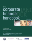 The corporate finance handbook