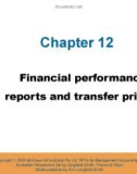 Lecture Management accounting: An Australian perspective: Chapter 12 - Kim Langfield-Smith