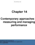 Lecture Management accounting (5/e): Chapter 14 - Kim Langfield-Smith