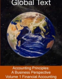 accounting principles: a business perspective (volume 1: financial accounting) - part 1