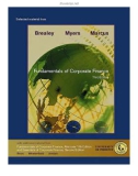 McGraw-Hill - Fundamentals of Corporate Finance