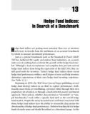 Hedges on Hedge Funds Chapter 13