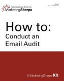 HOW TO: CONDUCT AN EMAIL AUDIT