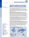 CLIMATE CHANGE AND TOURISM: WHERE WILL THE JOURNEY LEAD?