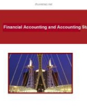 Lecture Issues in financial accounting – Chapter 1: Financial accounting and accounting standards