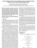 Re-synchronization of measurement signals from two ends for fault location on transmission lines