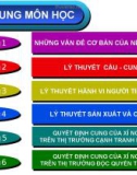 Bài giảng tổng quan Kinh tế học vi mô