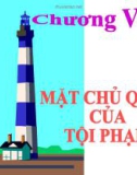 Bài giảng Luật Hình sự Việt Nam: Chương 8 - ThS. Trần Đức Thìn