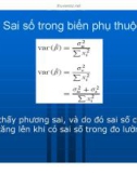 Kinh tế lượng - Kiểm định và lựa chọn mô hình part 3