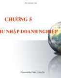 Tài liệu về Thuế thu nhập doanh nghiệp