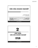 Văn hóa doanh nghiệp - Ngô Quý Nhâm