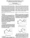 Điều khiển quỹ đạo robot bốn bậc tự do