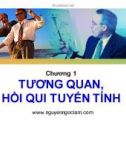 Bài giảng Kinh tế lượng: Chương 1 - Nguyễn Ngọc Lam