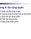 Bài giảng Kinh tế lượng: Chương 4 - Nguyễn Ngọc Lam