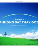 Bài giảng Kinh tế lượng: Chương 2 - Nguyễn Ngọc Lam