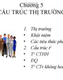 Giáo trình kinh tế vi mô_Chương 5: Cấu trúc thị trường