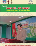 Tạp chí Kinh tế - Kỹ thuật: Số 1/2013