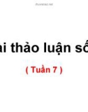 Bài thảo luận: Cơ cấu chỉ thị