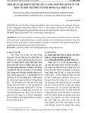 Mối quan hệ biện chứng giữa tăng trưởng kinh tế với bảo vệ môi trường ở tỉnh Đồng Nai hiện nay