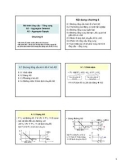 Bài giảng Kinh tế vĩ mô - Chương 6: Mô hình tổng cầu và tổng cung (AD – Aggregate Demend, AS - Aggregate Supply)