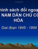 Chính sách đối ngoại quốc gia