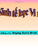 Bài giảng Kinh tế vĩ mô: Chương 1 - Hoàng Xuân Bình