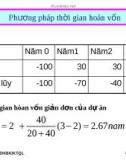 Bài giảng : Quản lý dự án part 8