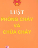 Tìm hiểu về Luật phòng cháy và chữa cháy: Phần 1