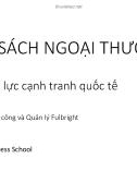 Bài giảng Chính sách ngoại thương: Bài 7 - Ari Kokko