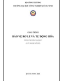 Giáo trình Bảo vệ rơ le và tự động hóa: Phần 1 - Trường ĐH Công nghiệp Quảng Ninh