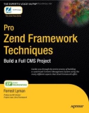 Pro Zend Framework Techniques: Build A Full CMS Project