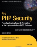 Pro PHP Security, 2nd Edition