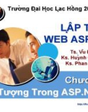 Bài giảng Lập trình Web ASP.NET: Chương 3 - ĐH Lạc Hồng