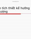 Bài giảng Phân tích thiết kế hướng đối tượng: Giới thiệu - Trương Ninh Thuận