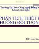 Bài giảng Phân tích thiết kế hướng đối tượng: Chương 0 - Nguyễn Ngọc Duy