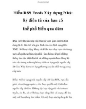 Hiểu RSS Feeds Xây dựng Nhật ký điện tử của bạn có thể phổ biến qua đêm