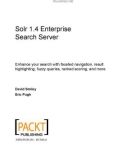 Solr 1.4 Enterprise Search Server- P1